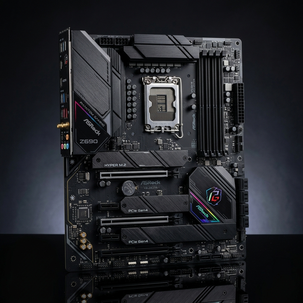 ASRock Z690 Phantom Gaming 4 Motherboard