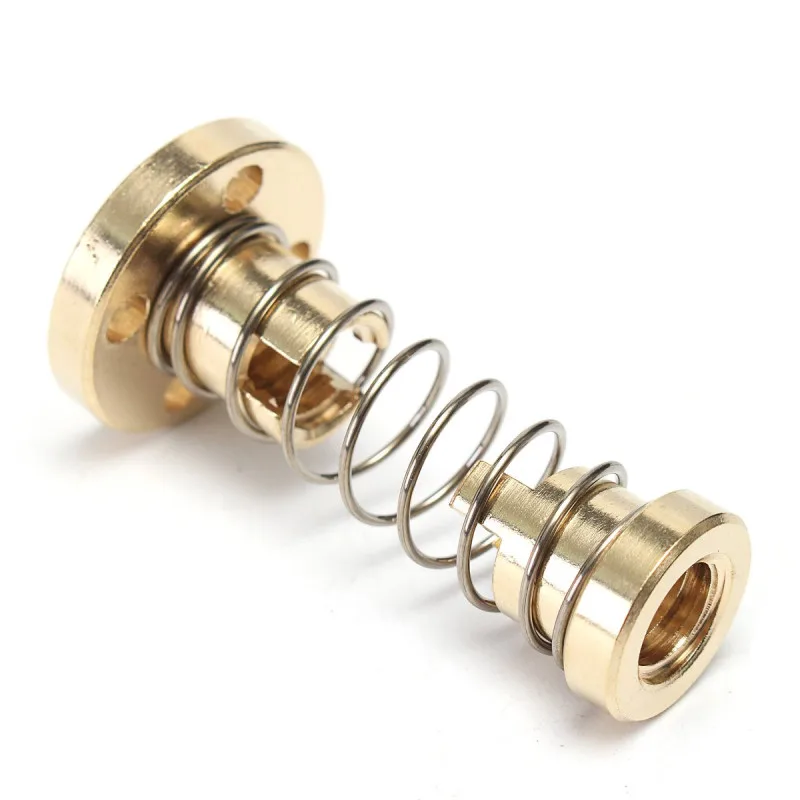 T8 Nuts and Damping Spring 2