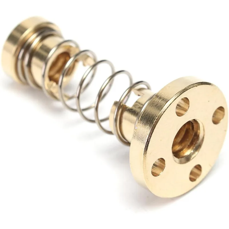 T8 Nuts and Damping Spring 3