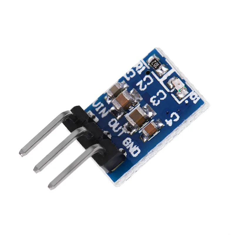 Mini AMS1117-3.3 3.3V Voltage Regulator Module 2