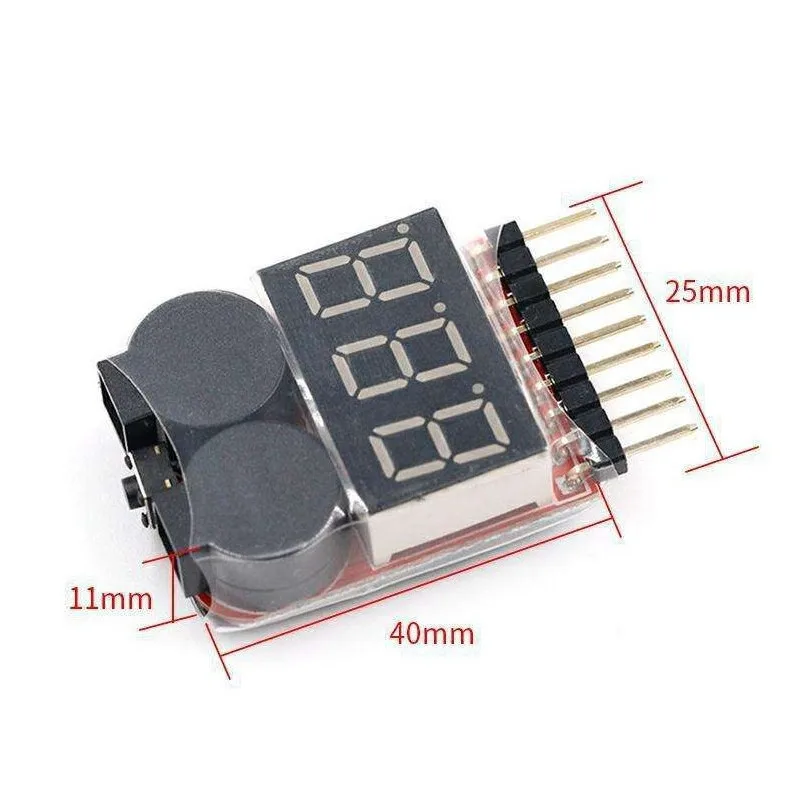 Under-voltage Buzzer Alarm 2