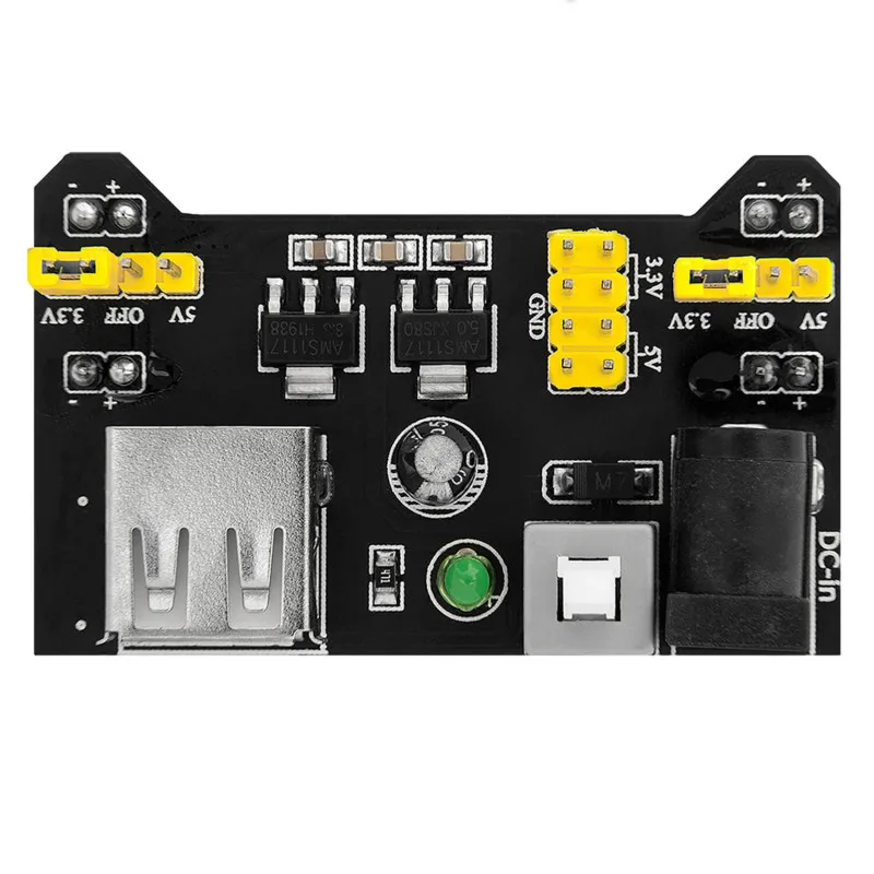 Breadboard Power Supply (MB102) 2