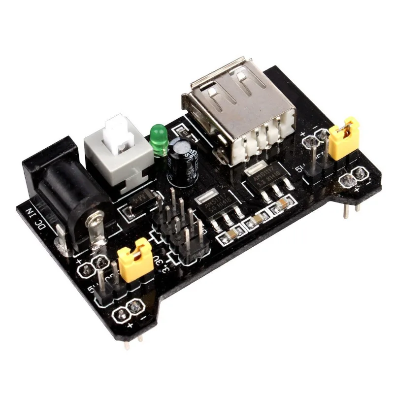 Breadboard Power Supply (MB102) 3