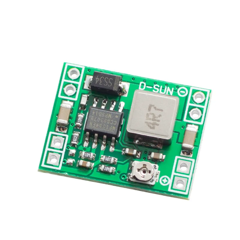 وحدة خفض جهد DC-DC صغيرة MP1584EN
