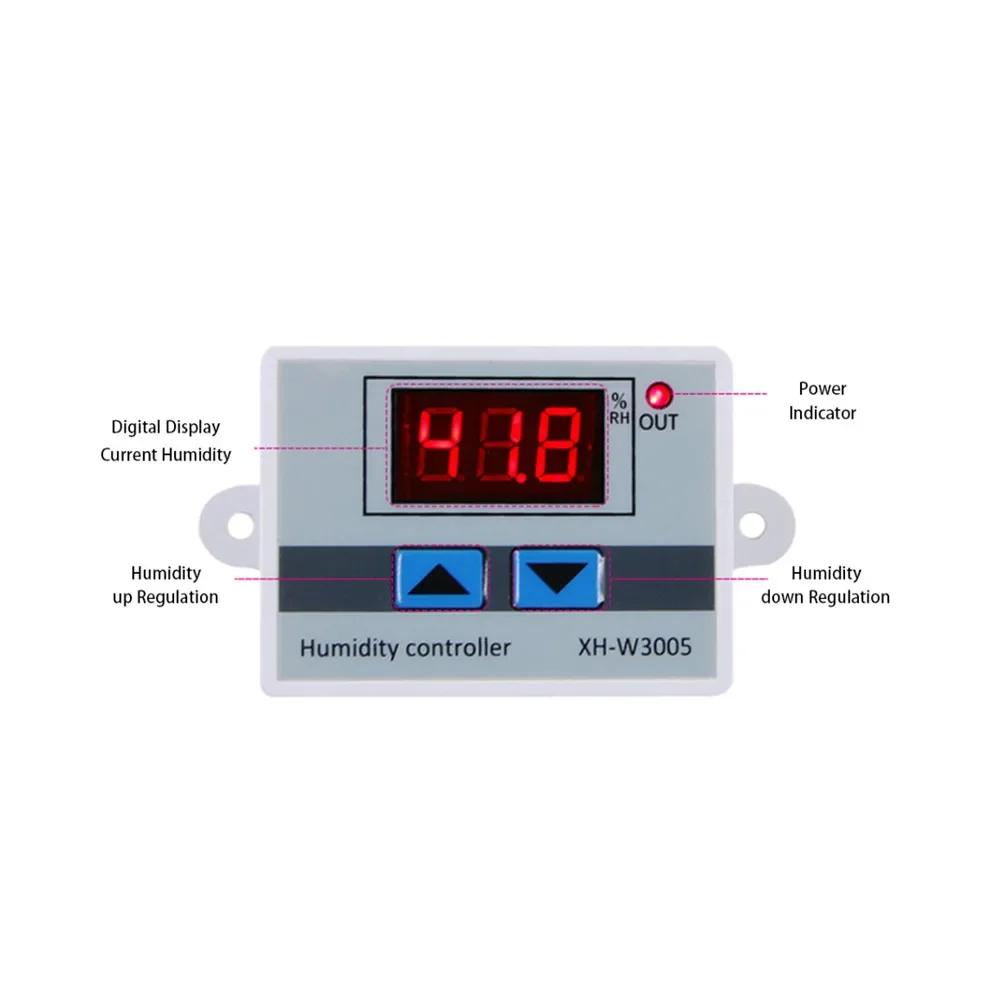 وحدة التحكم بالرطوبة XH-W3005 (12 فولت) 3
