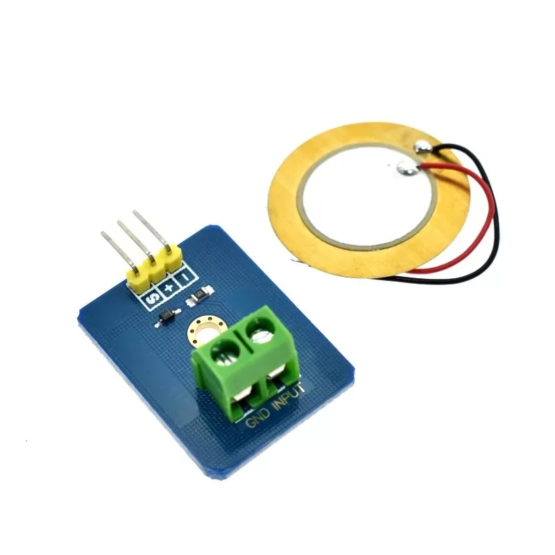 Analog Piezoelectric Vibration Sensor