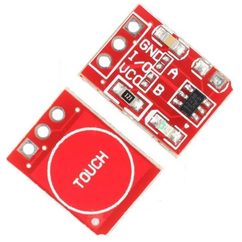 Capacitive Touch Sensor Module (TTP223)