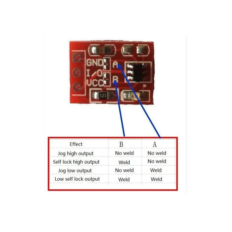 Capacitive Touch Sensor Module (TTP223) 3
