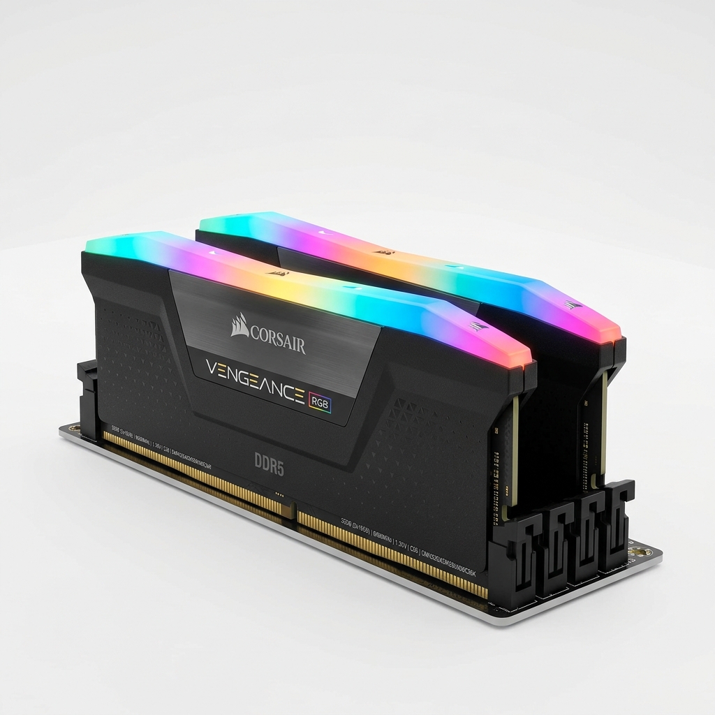 Corsair Vengeance RGB DDR5 32GB (2x16GB) 6000MHz Memory