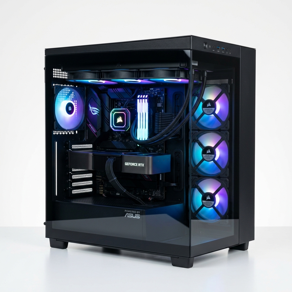 Lian Li O11 Dynamic EVO Dual-Chamber Mid-Tower Case