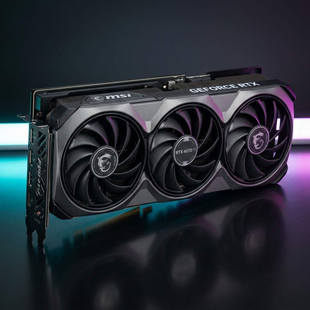 MSI GeForce RTX 4070 Ti VENTUS 3X 12GB OC Graphics Card