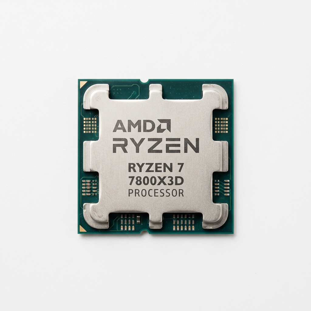 AMD Ryzen 7 7800X3D 8-Core 16-Thread Processor