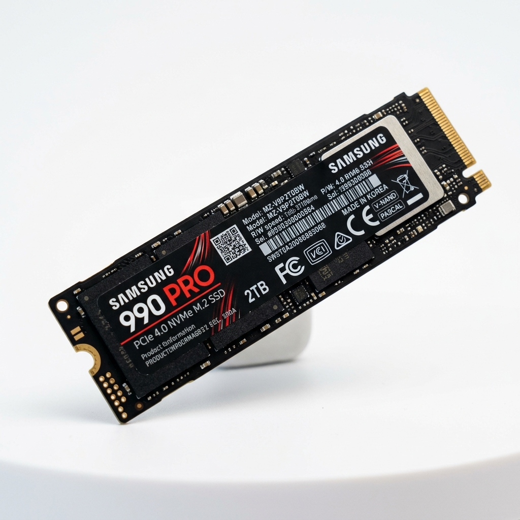 Samsung 990 PRO 2TB PCIe 4.0 NVMe M.2 SSD